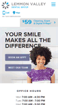 Mobile Screenshot of lemmonvalleydentalgroup.com